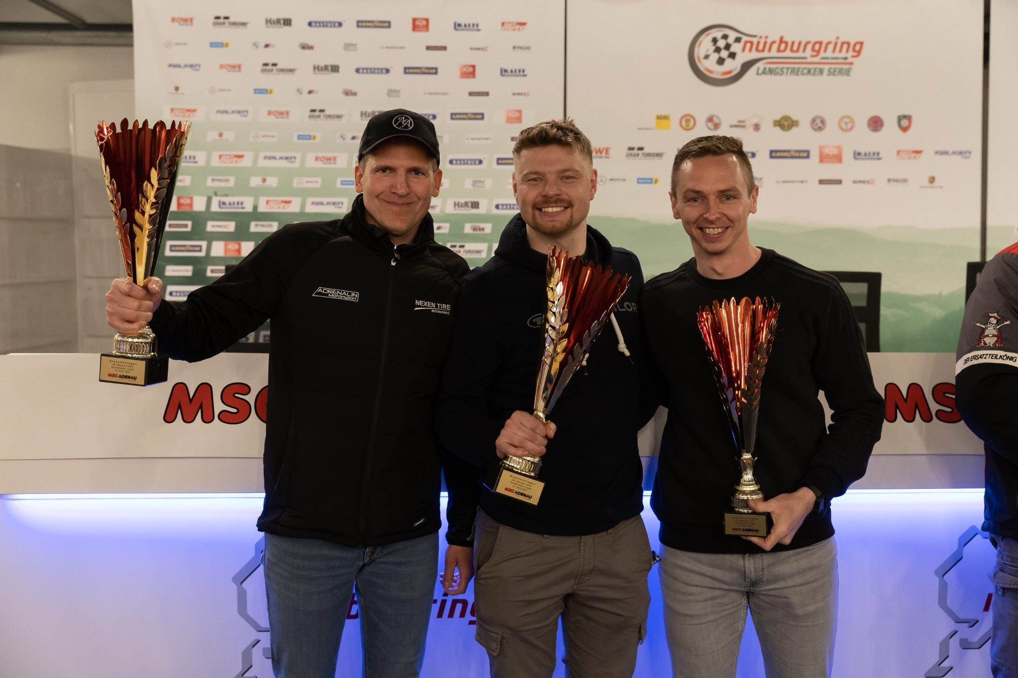 Read more about the article Doppelte Meisterschaftsführung für Adrenalin Motorsport Team Motec nach dem dritten NLS Lauf